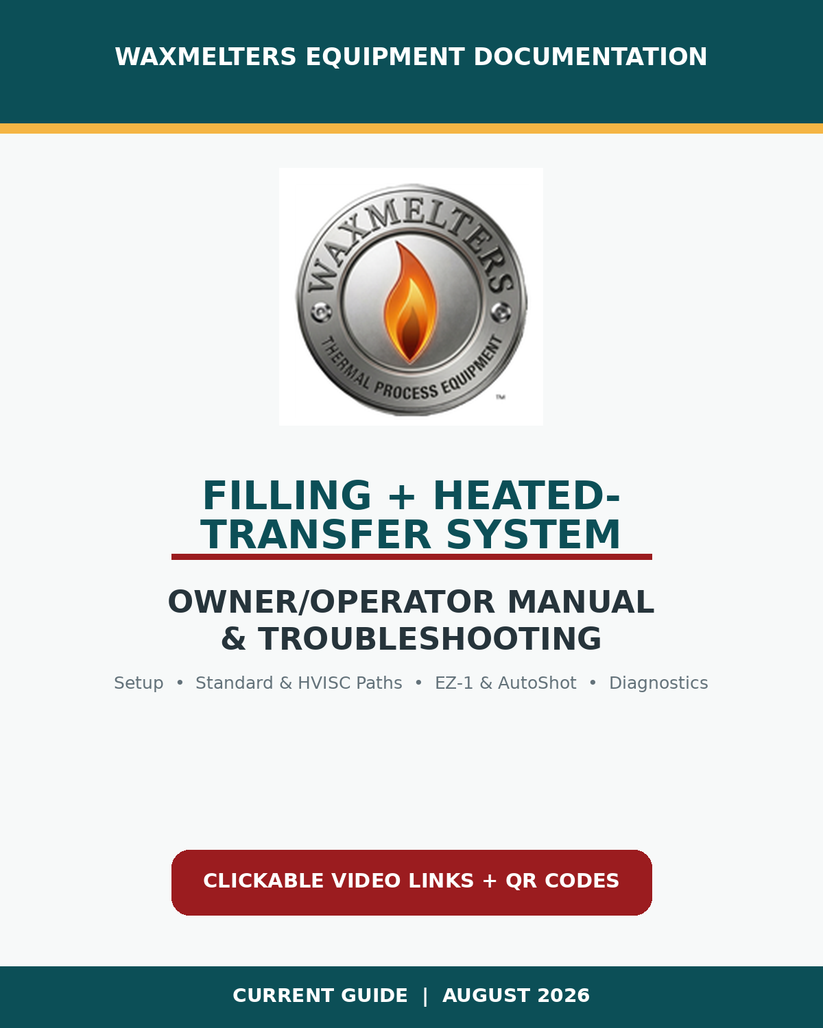 Filling-Heated-Transfer-System-Manual-Troubleshooting