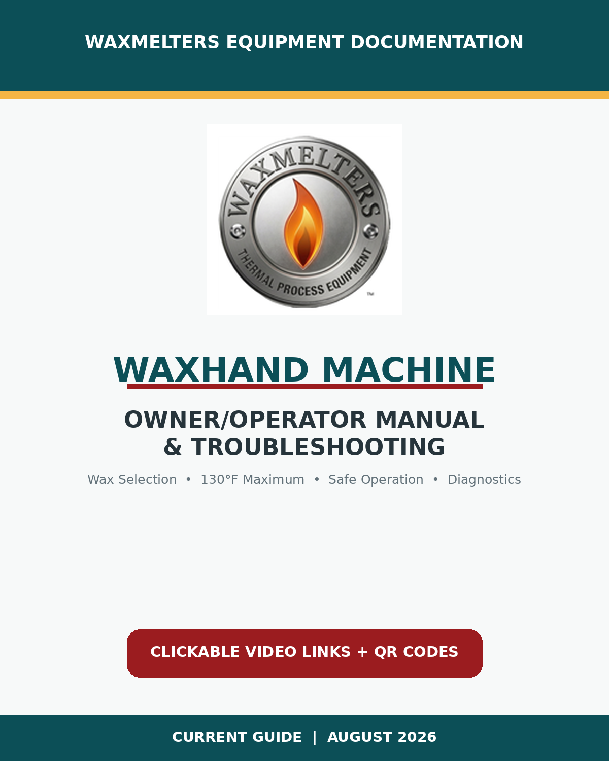 waxhand-machine-manual-troubleshooting