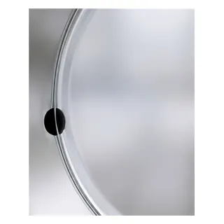Close-up of the smooth round stainless wall inside a PRIMO melter
