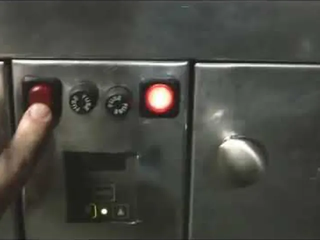 Wax hands machine power and heat switches (frame from the WaxMelters video)