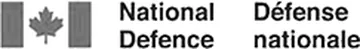 Canada National Defence logo