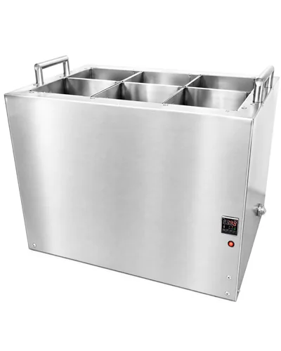 PRIMO 6 chamber stainless steel candle carving dip tank
