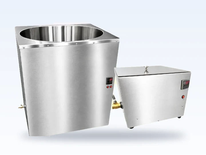 PRIMO stainless steel melting tanks built by WaxMelters