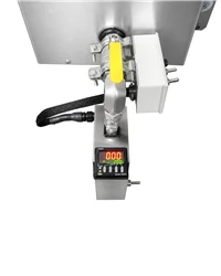 AutoValve Automated Heated Wax Filling Valve, stainless steel equipment