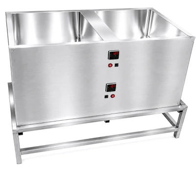 Cheese Wax Dipping Tank, stainless steel equipment