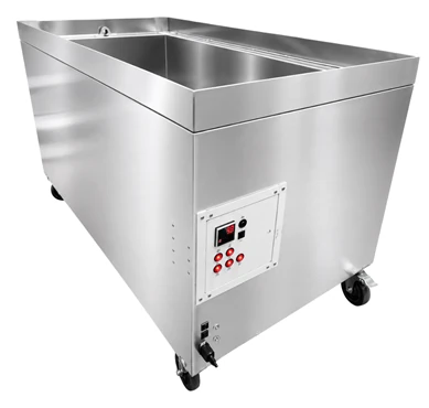 Industrial beekeeping hive tray dipping system