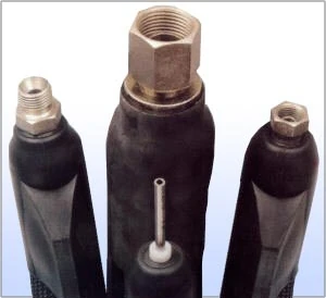 Custom Heated Hose, stainless steel equipment