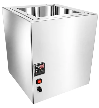 Photo: single chamber stainless steel wax dip tank