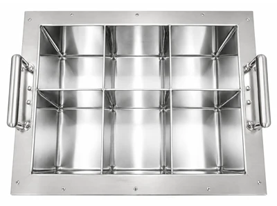 6-Chamber Wax Dip Tank, stainless steel equipment