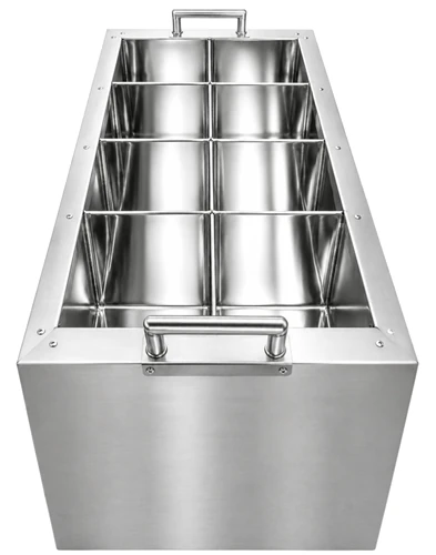 8-Chamber Wax Dip Tank, stainless steel equipment