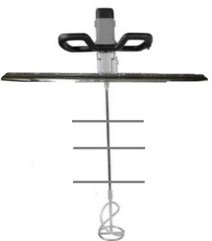 EZ-MIX1000 Agitator Blender Mixer With Hinged Lid, stainless steel equipment