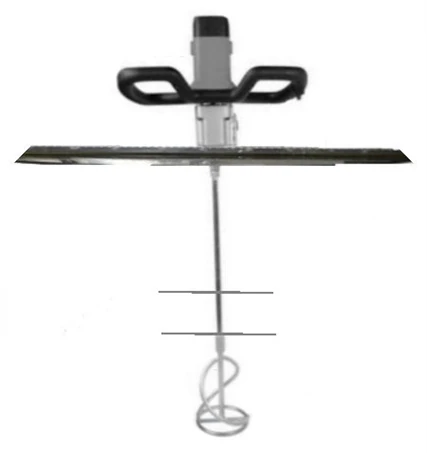 EZ-MIX500 Agitator/Mixer With Stainless Steel Hinged Lid, stainless steel equipment