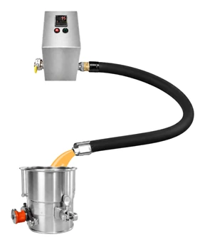 EZ-T Heated Wax Transfer System, stainless steel equipment