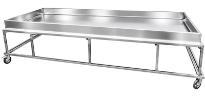 Flat Tray Dipping Tank, stainless steel equipment