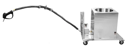Pour X-Press 1000 Semi-Automatic Wax Melting & Filling System