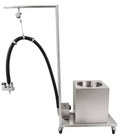 Pour X-Press 2000 Automated Wax Melting & Filling System, stainless steel equipment
