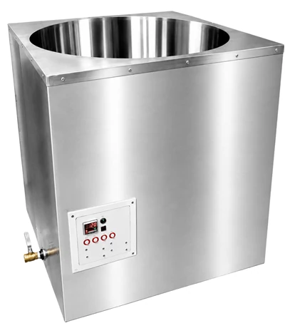PRIMO 1500 Industrial Melter | 1,675 lb / 216 gal (818 L), stainless steel equipment