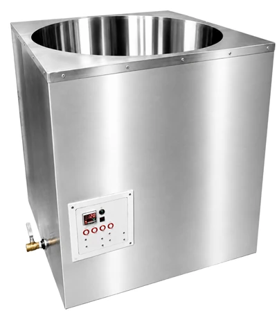 PRIMO 2000 Industrial Melter | 2,054 lb / 316 gal (1,196 L), stainless steel equipment