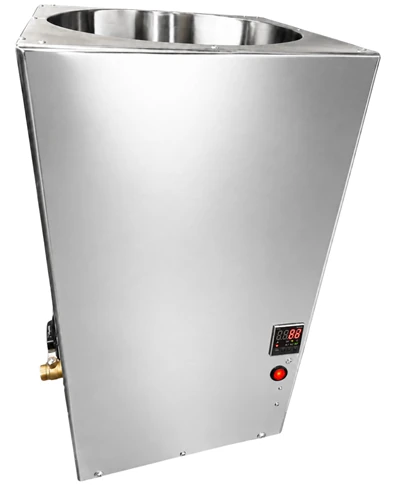 PRIMO 250 Industrial Melter | 264 lb / 33 gal (125 L), stainless steel equipment