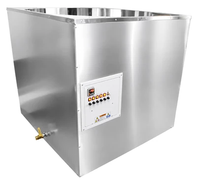 PRIMO 3000 Industrial Melter | 3,500 lb / 495 gal (1,874 L), stainless steel equipment