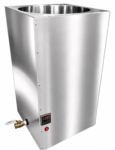 PRIMO 350 Industrial Melter | 367 lb / 49 gal (185 L), stainless steel equipment