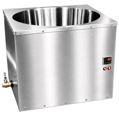 PRIMO 500 Industrial Melter | 532 lb / 76 gal (287 L), stainless steel equipment
