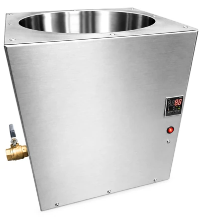 PRIMO 75 Industrial Melter | 77 lb / 11 gal (41 L), stainless steel equipment
