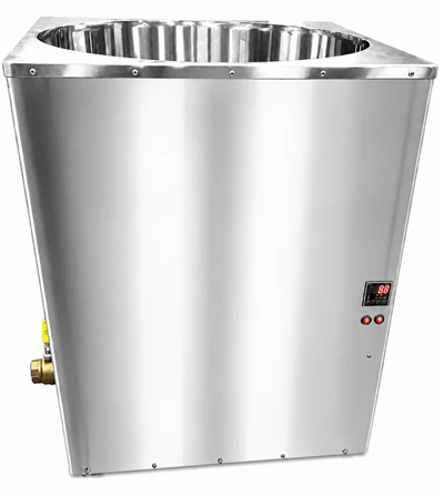 PRIMO 750 Industrial Melter | 770 lb / 110 gal (416 L), stainless steel equipment