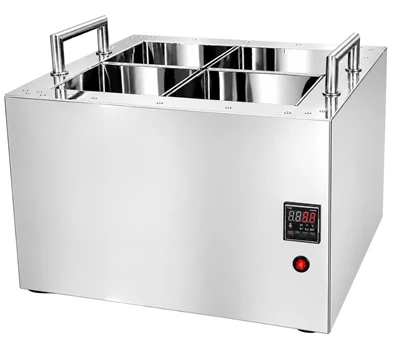 PRIMO Wax Hands 4 Compact, stainless steel equipment