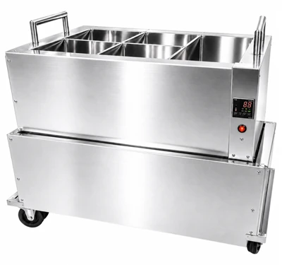 PRIMO Wax Hands X-Press 150, stainless steel equipment