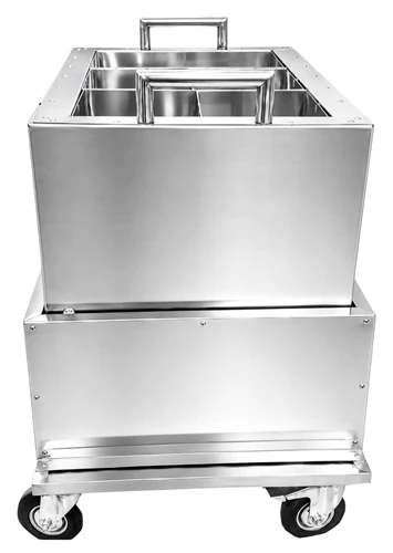 PRIMO Wax Hands X-Press compacted to approximately 17 inches high
