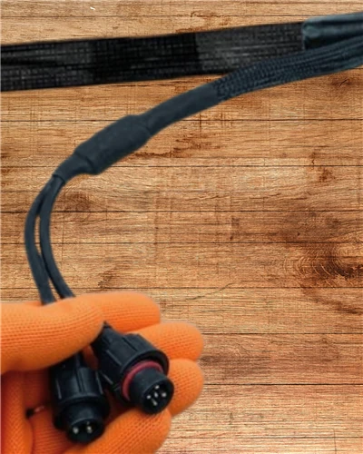 Heated Hose Pin Plug Repair, stainless steel equipment