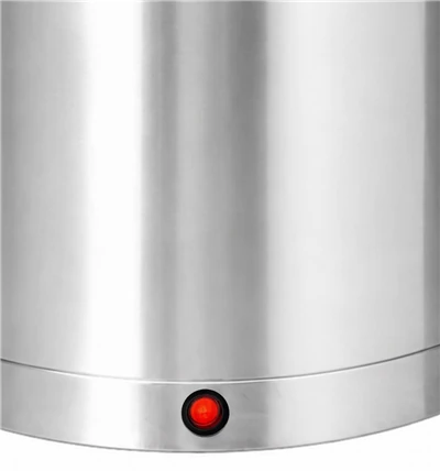 Lye Tank Power Switch Repair, stainless steel equipment