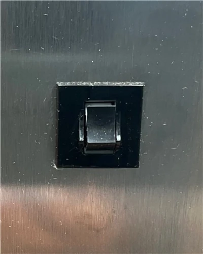 Melter Fuse Holder and Reset Repair, stainless steel equipment