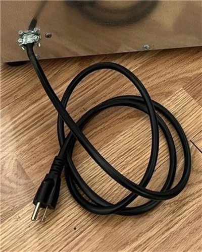 Melter Power Cord Repair, stainless steel equipment