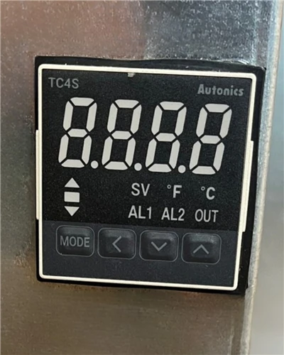 Melter Temperature Control Repair, stainless steel equipment