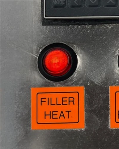 Pump Red Power Switch Repair, stainless steel equipment