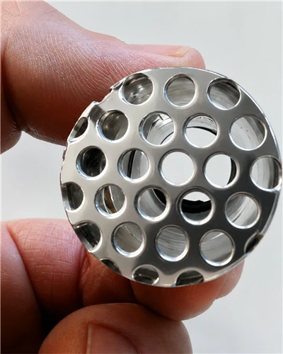 SNAP Wax Filter, stainless steel equipment