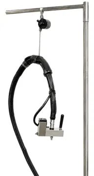 Boom Swivel Hose Balancer with Hammock, photo 1