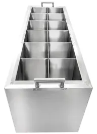 12-Chamber Wax Dip Tank, photo 1