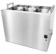 6-Chamber Wax Dip Tank, photo 3