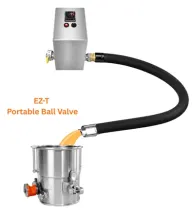 EZ-1: Semi-Automatic Heated Wax Dispensing Machine, photo 2