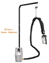 EZ-1: Semi-Automatic Heated Wax Dispensing Machine, photo 3