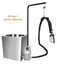 EZ-1: Semi-Automatic Heated Wax Dispensing Machine, photo 7