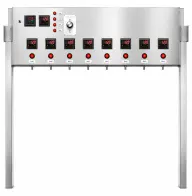 OCTO 8-Head Automated Heated Wax Filling System, photo 2