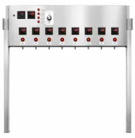 OCTO 8-Head Automated Heated Wax Filling System, photo 3