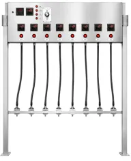 OCTO 8-Head Automated Heated Wax Filling System, photo 4