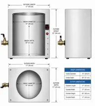 PRIMO 100 Industrial Melter | 105 lb / 15 gal (57 L), photo 5