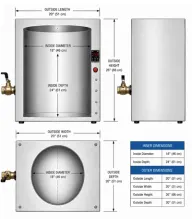 PRIMO 150 Industrial Melter | 169 lb / 26 gal (98 L), photo 5