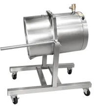 PRIMO 40 Gallon Waterless Heated Tilting Kettle & Pot Tipper, photo 2